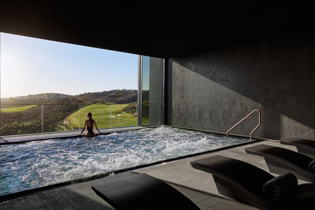 Minthis Resort Tsadha Luaran gambar The Spa at The Cliffs