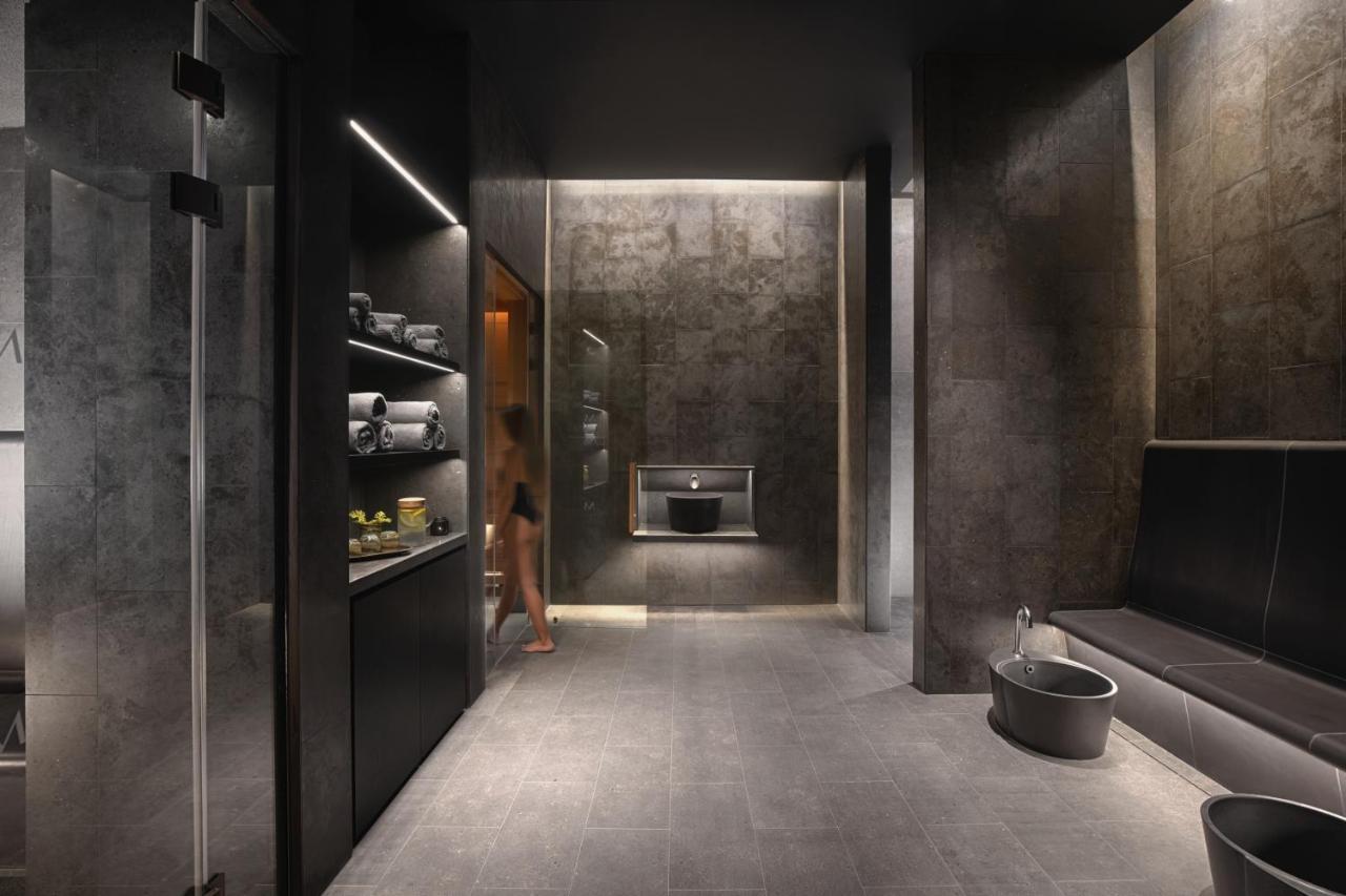 Minthis Resort Tsadha Luaran gambar 3D rendering of a bathroom