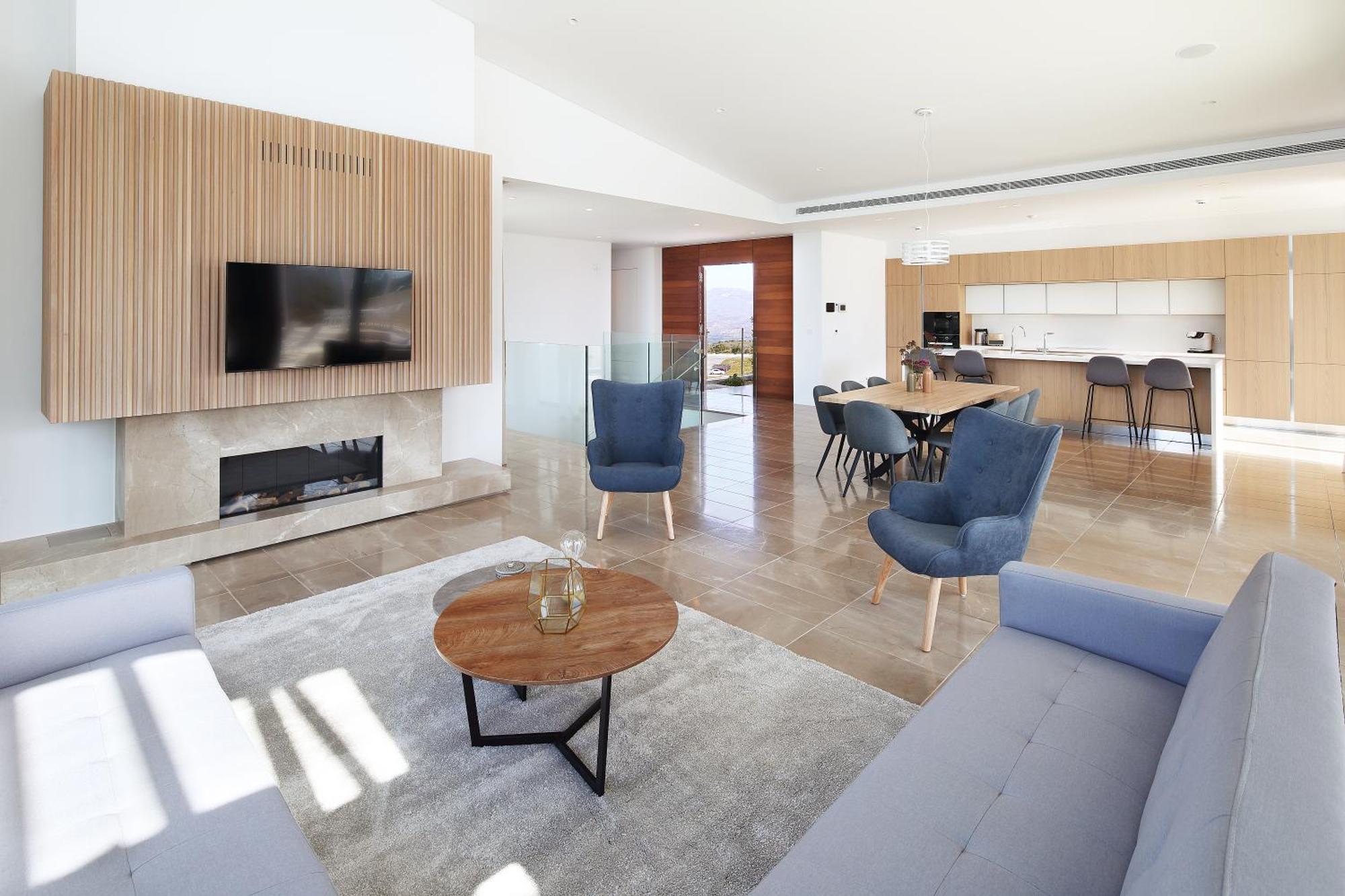 Minthis Resort Tsadha Luaran gambar The interior of a typical apartment