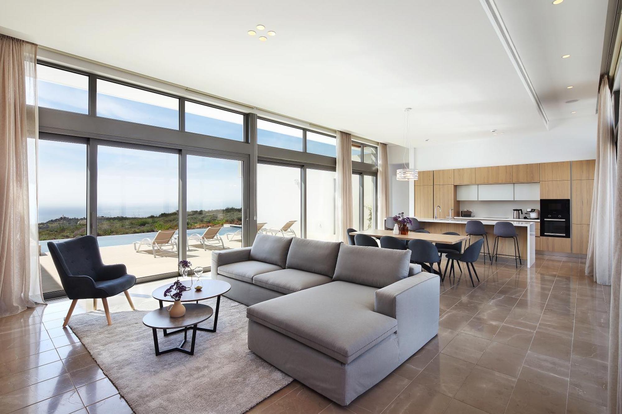 Minthis Resort Tsadha Luaran gambar Interior of the house